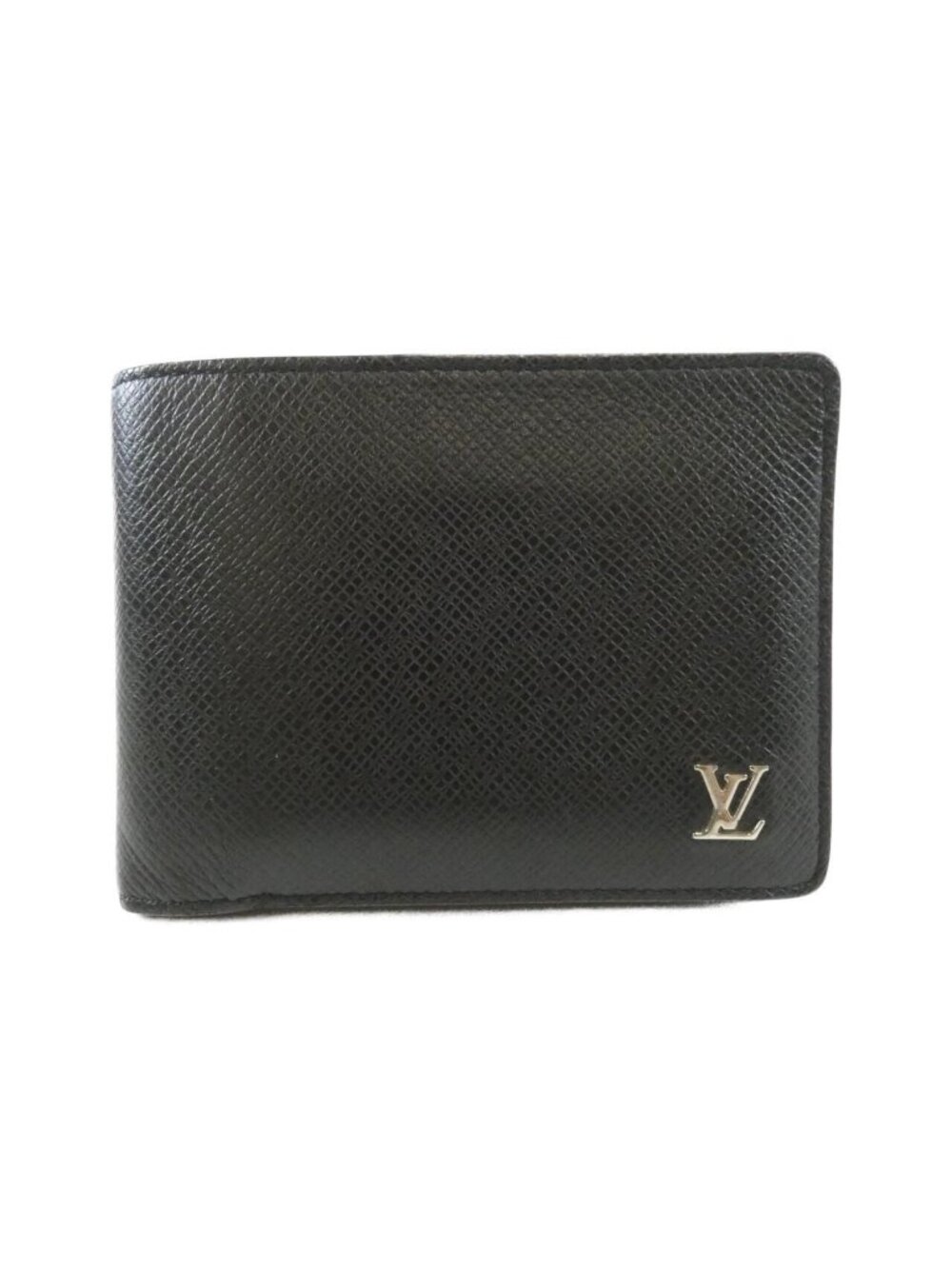 Louis Vuitton Taiga Portefeuille Multiple Billfold Wallet